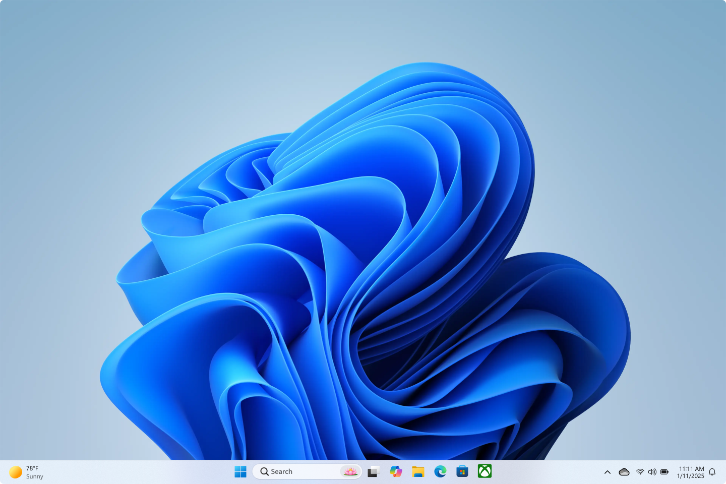 Windows 11 desktop